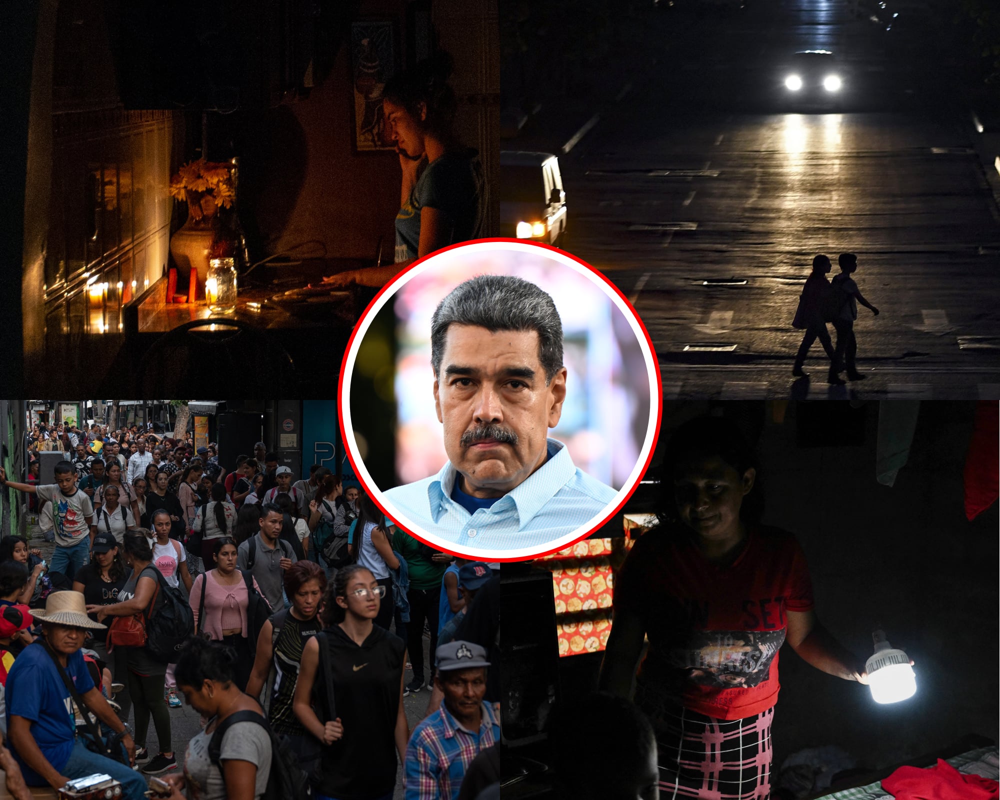 El chavismo aseguró que un sabotaje ha causado la falta de electricidad en algunos puntos de los estados de Aragua, Carabobo, Zulia, Miranda, Anzoátegui, Falcón, Táchira, Trujillo, Bolívar, Mérida y la Gran Caracas.
(Foto: Getty / Caracol Radio)