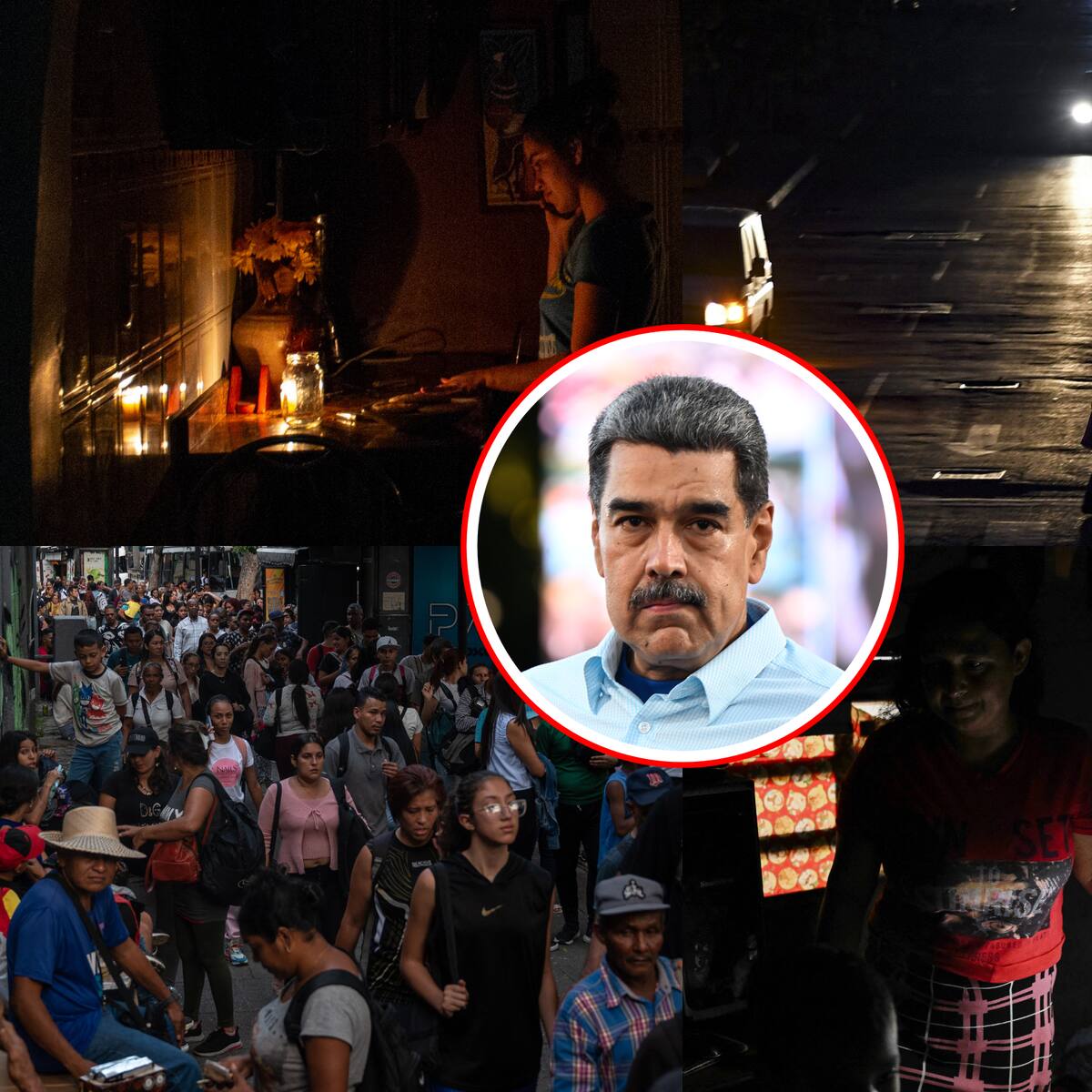Venezuela registra apagón “total o parcial” en todos sus estados