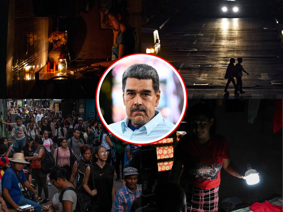 Venezuela registra apagón “total o parcial” en todos sus estados