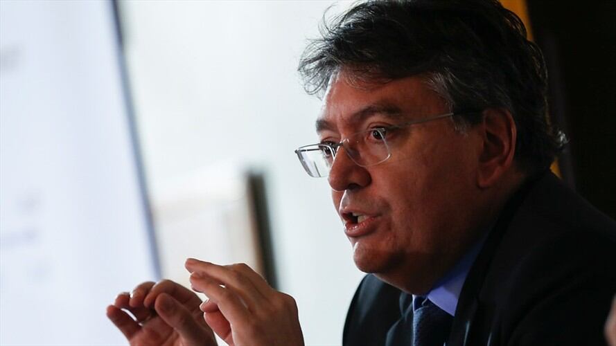 Mauricio Cárdenas, ministro de Hacienda. Foto: Colprensa/Juan Páez