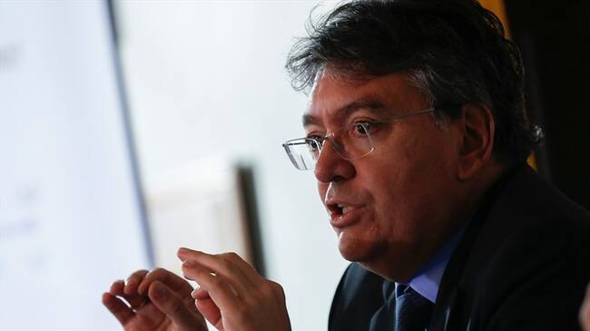 Mauricio Cárdenas, ministro de Hacienda. Foto: Colprensa/Juan Páez