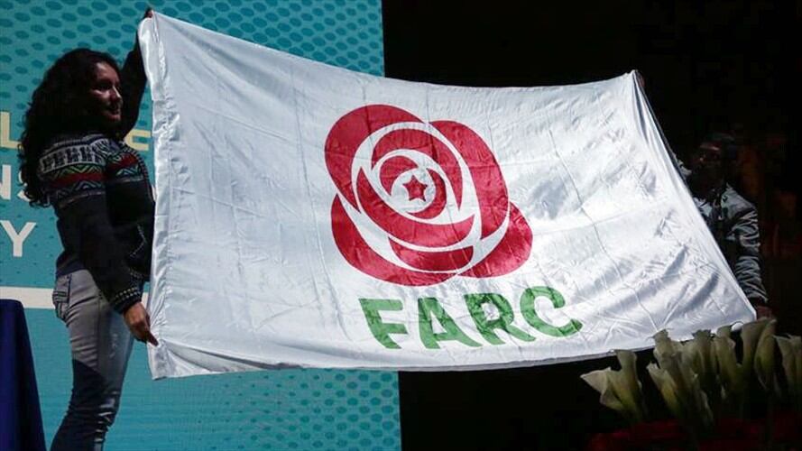 Terminó el primer congreso del partido de las Farc. Foto: Agencia EFE