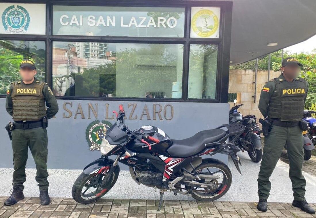 Policía Metropolitana de Cartagena