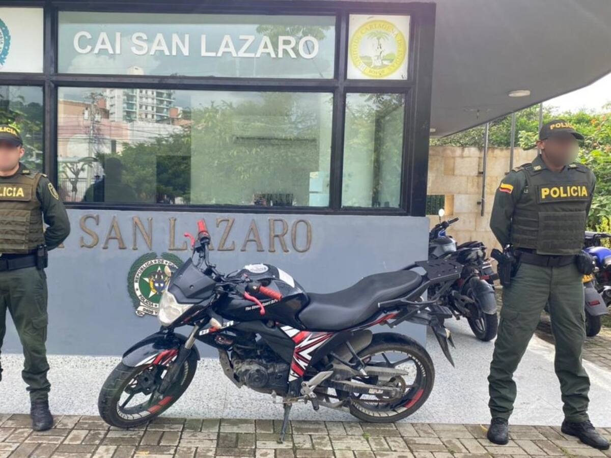 Ocho vehículos recuperados por la policía tras operativos en Cartagena