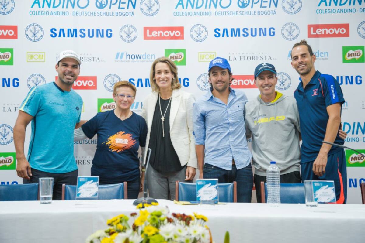 El evento recibió el nombre de Andino Open.