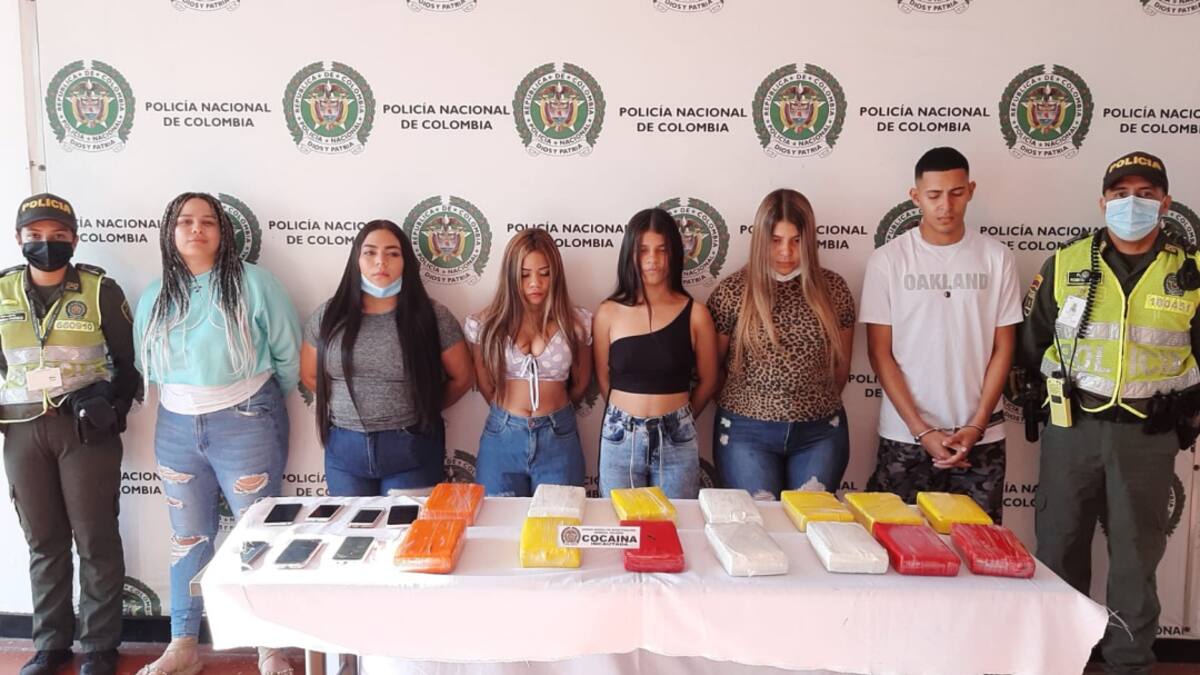 Mujer transportaba droga fingiendo estar embarazada en el Cortissoz