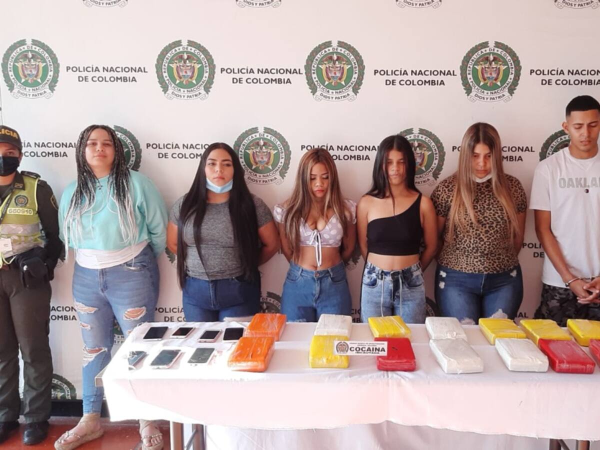 Mujer transportaba droga fingiendo estar embarazada en el Cortissoz