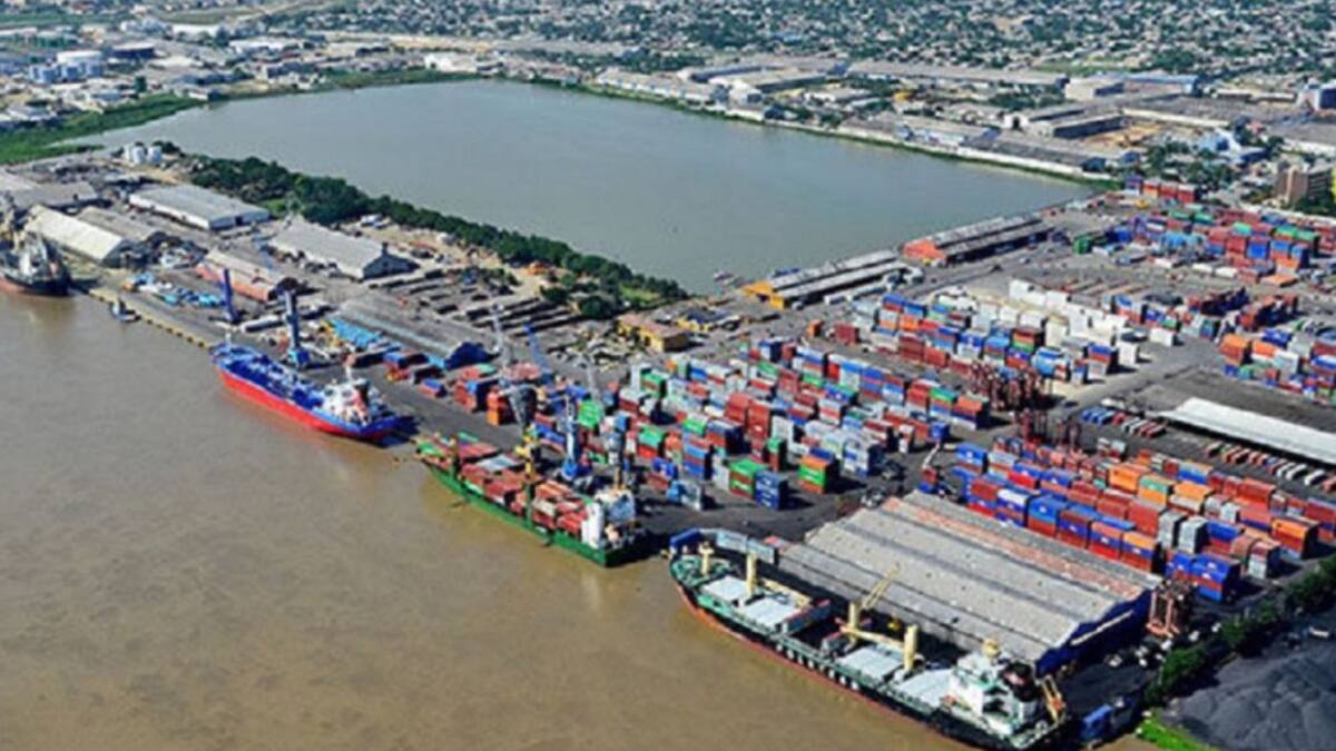 Evalúan restricciones en el Puerto de Barranquilla por fuertes vientos