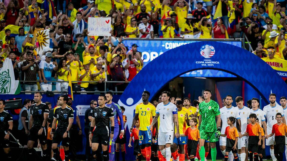 Uruguay y una restricción para los hinchas de Colombia que vayan a juego de Eliminatorias