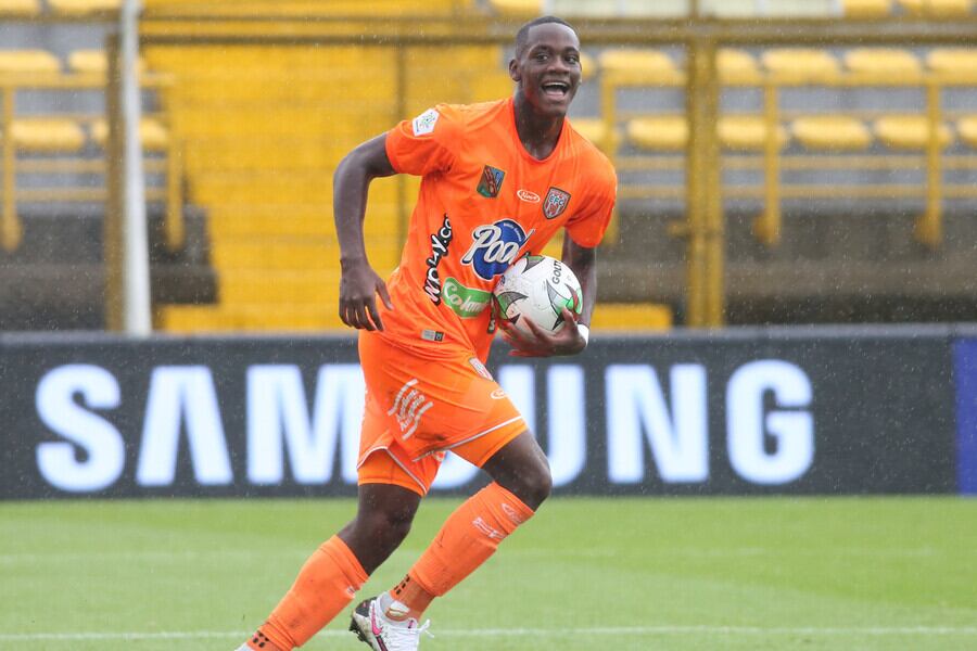 Jhon Jader Durán en su paso por Envigado / Colprensa