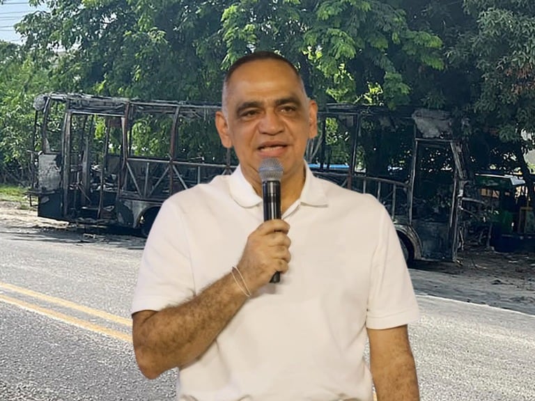 6:10 A.M. | Ninguna banda criminal va a tener éxito en la ciudad: alcalde de Santa Marta por paro armado de ACSN