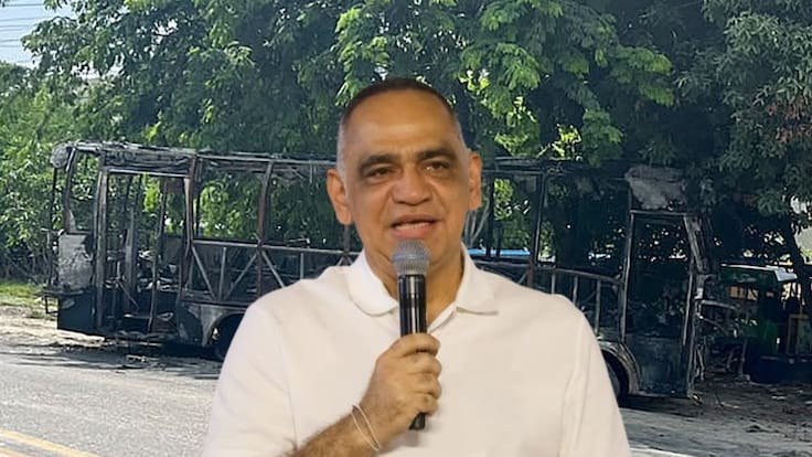 Ninguna banda criminal va a tener éxito en la ciudad: alcalde de Santa Marta por paro armado de ACSN