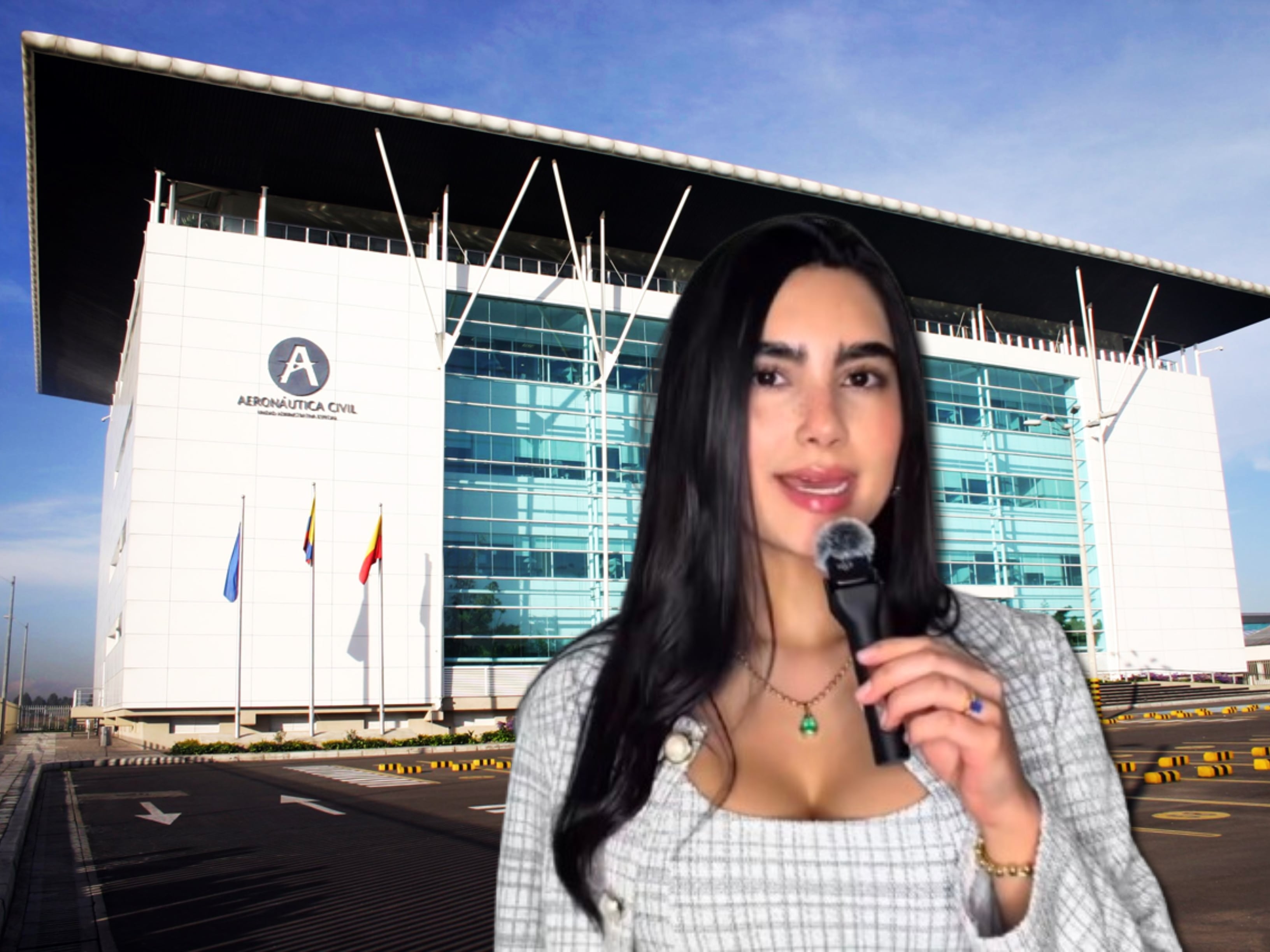 Gabriela Muñoz / Aeronáutica Civil.