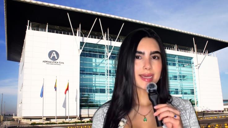 Así sería la red de contratos de familia de Gabriela Muñoz en Aerocivil: Daniel Briceño da detalles