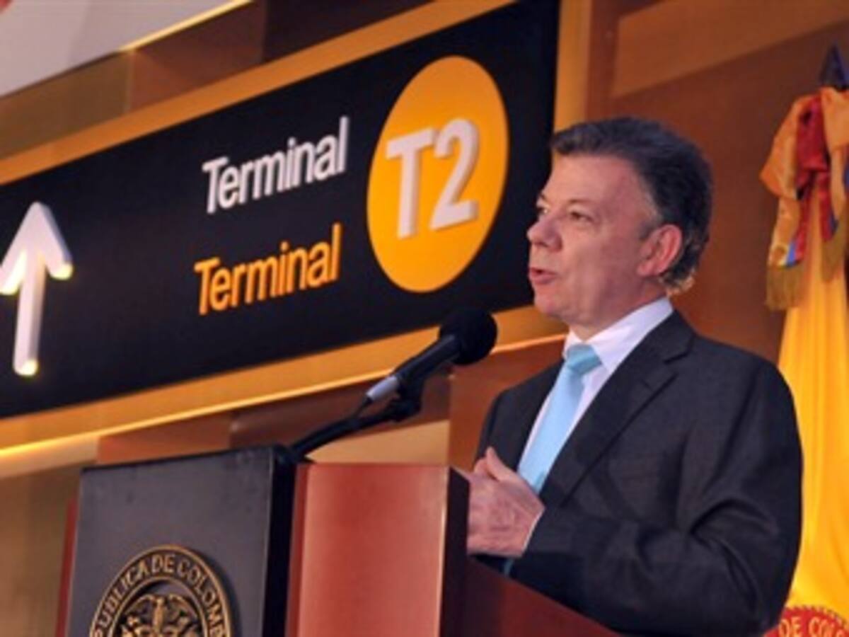 Se inauguró el nuevo terminal internacional del Aeropuerto El Dorado de Bogotá