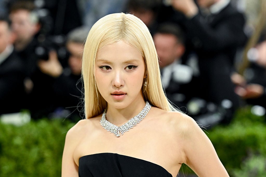Rosé at The 2026 Met Gala Celebrating "Costume Art" held at The Metropolitan Museum of Art on May 04, 2026 in New York, New York. (Photo by Gilbert Flores/Variety via Getty Images)