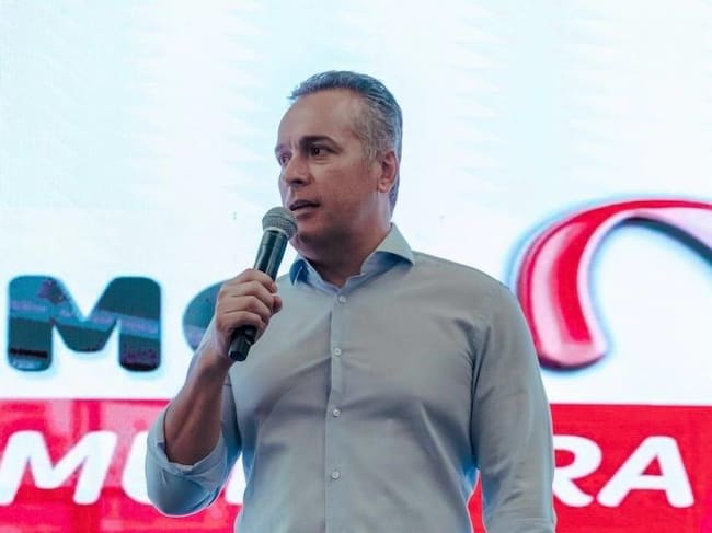 Foto: Mauricio Salazar, alcalde de Pereira (Alcaldía de Pereira)