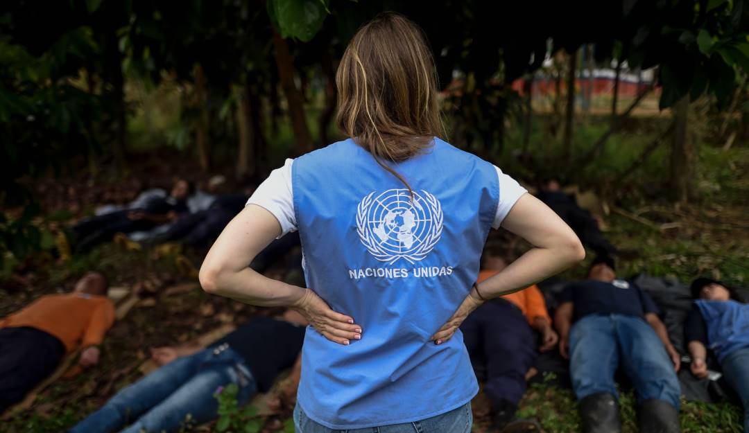 Naciones Unidas en Colombia.              Foto: Getty 