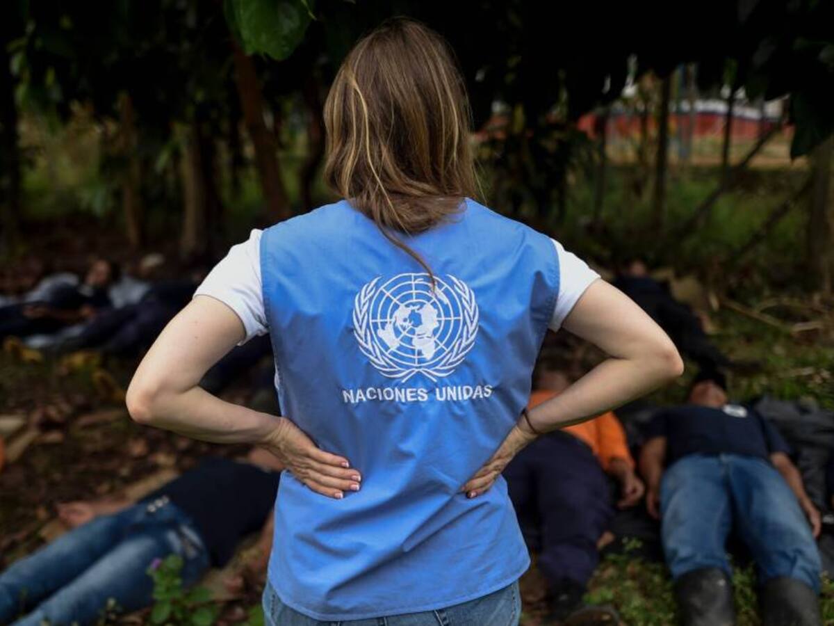 ONU propone agenda de transformación a candidatos presidenciales colombianos