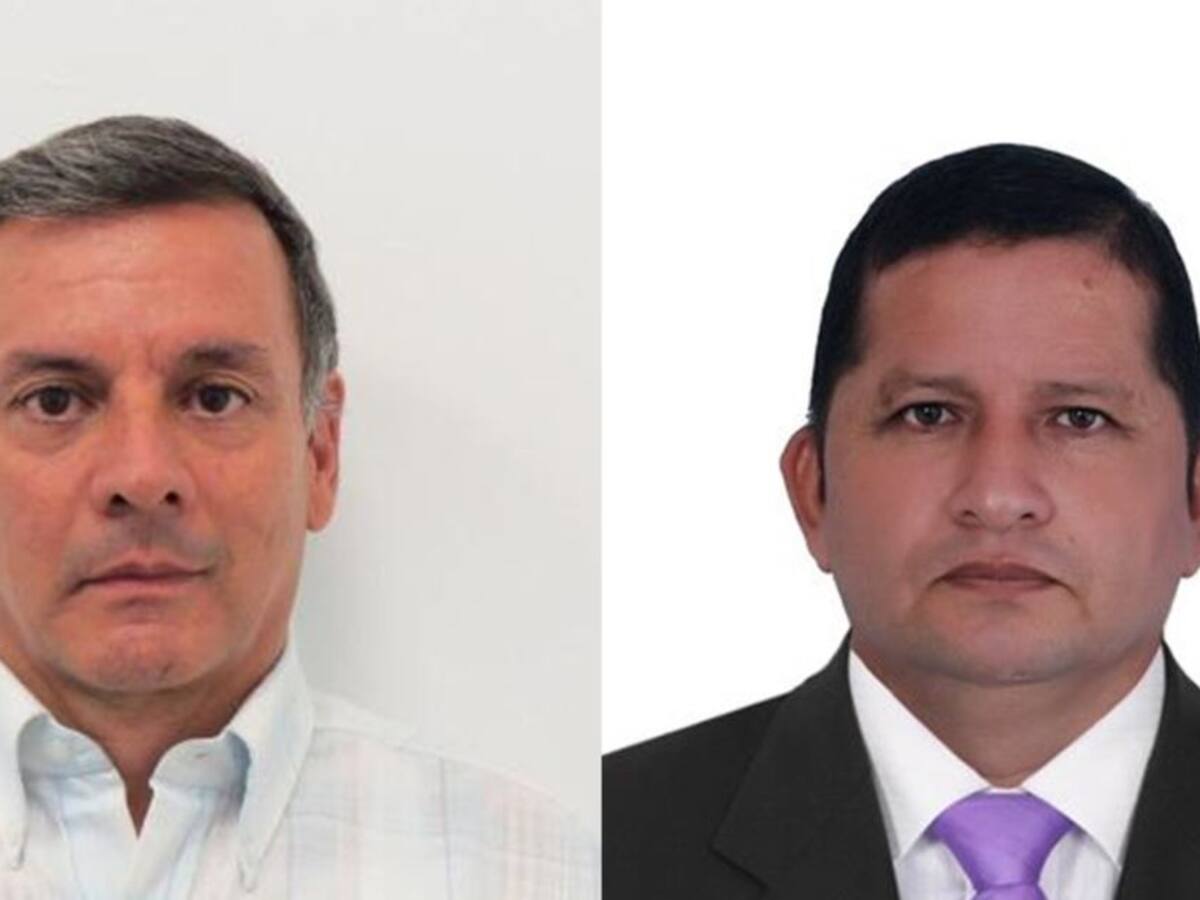 Definen futuro jurídico de los dos agentes del CTI capturados en el Tolima