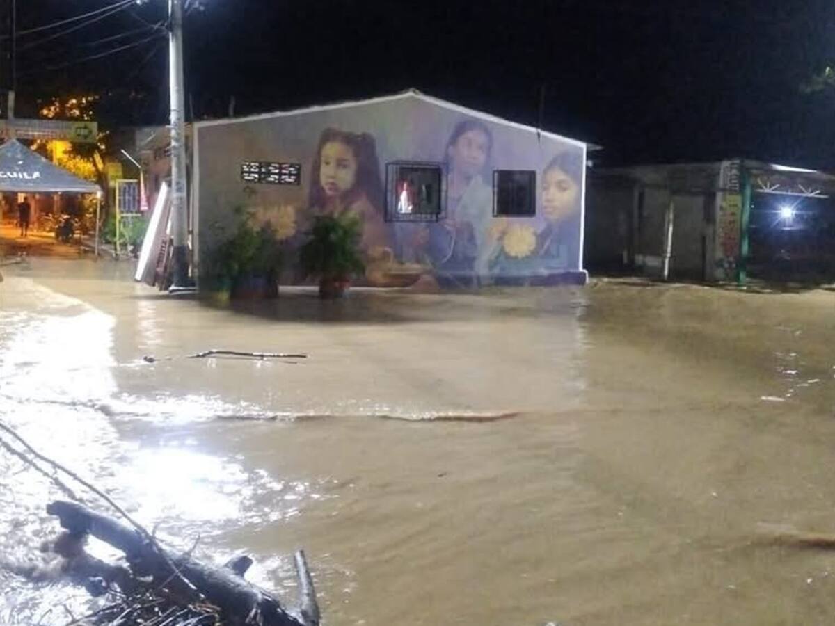 Declaran alerta naranja el municipio de Honda por el alto nivel del río Magdalena