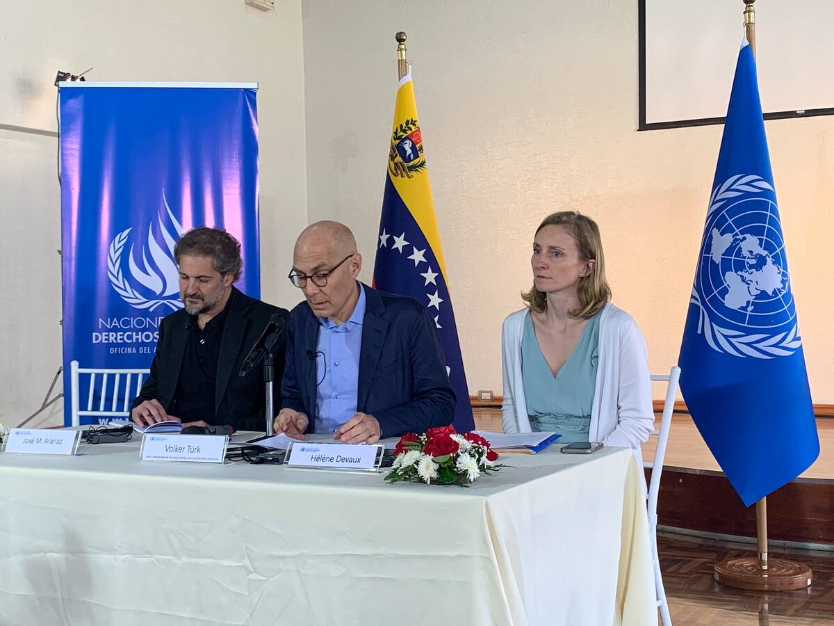 Venezuela: ONU está preocupada por detenciones arbitrarias previo a posesión presidencial