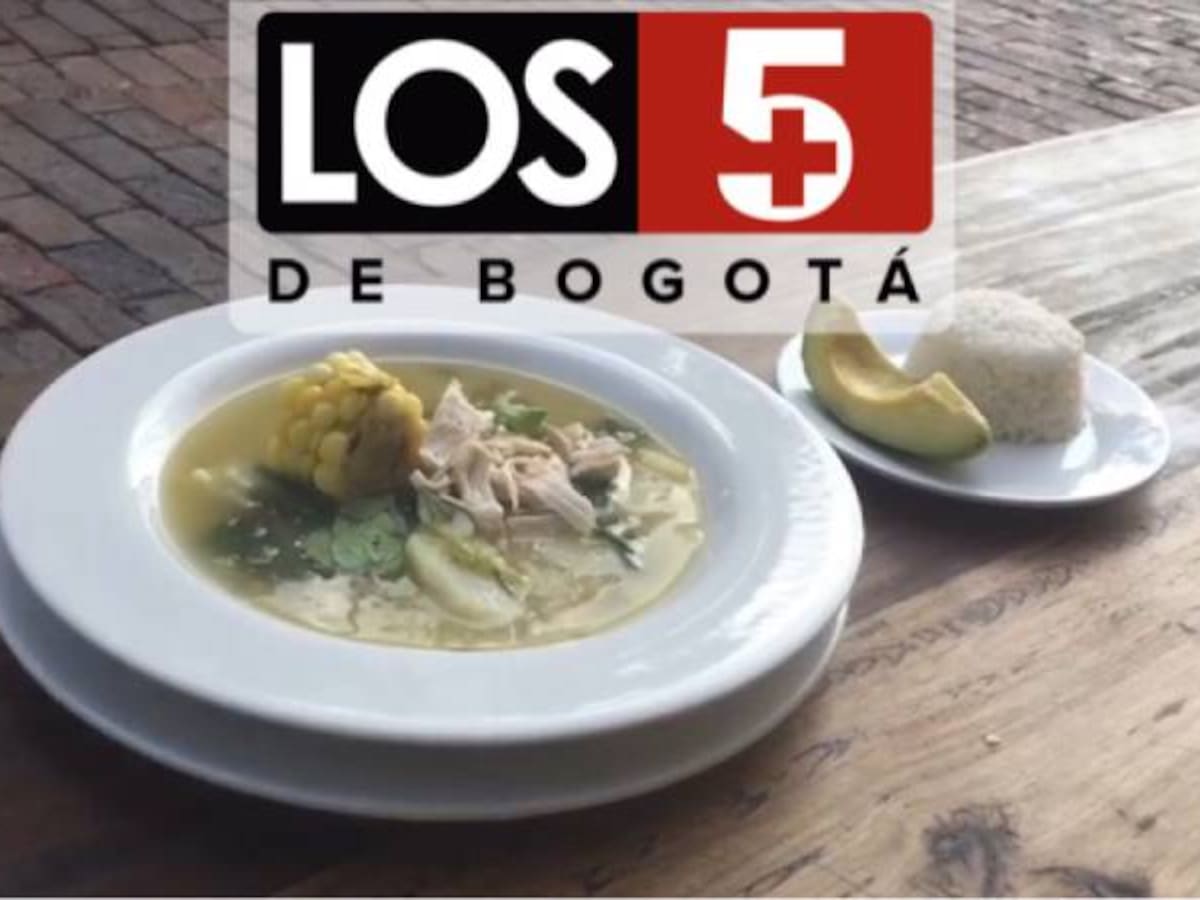 Las cinco comidas más tradicionales de Bogotá