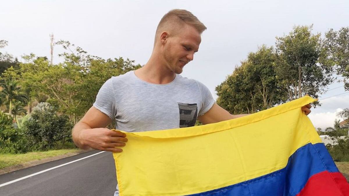 El ruso alemán más colombiano