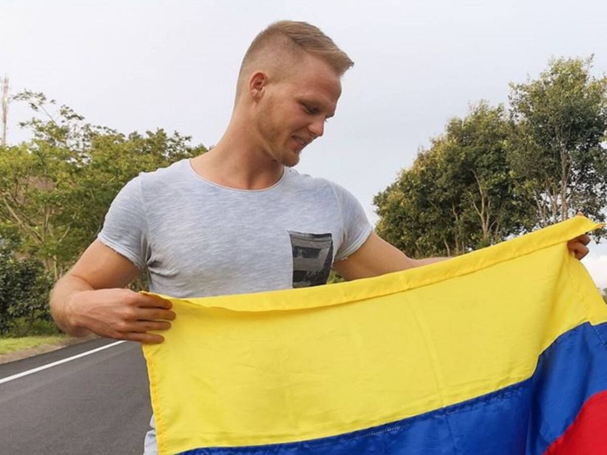 El ruso alemán más colombiano