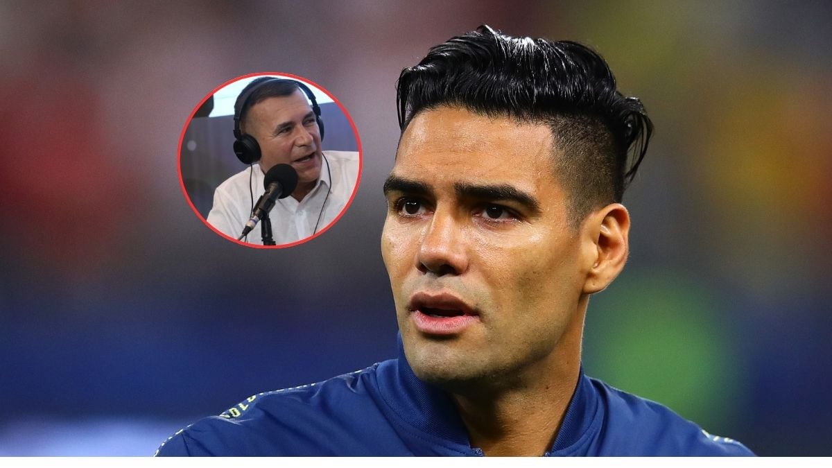 Diego Rueda y Radamel Falcao García / Getty Images