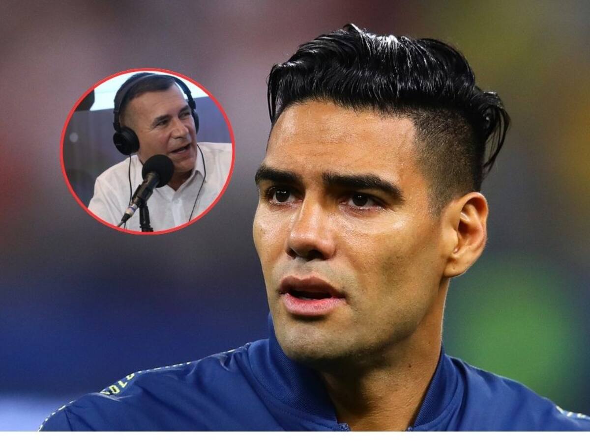 VIDEO | Rueda y la convocatoria de Colombia: “Falcao hasta último momento quiso estar”