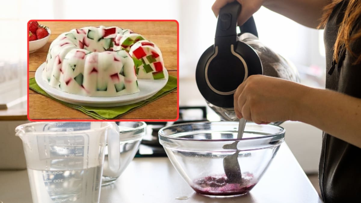 ¿Cómo preparar gelatina navideña? Esta es la receta del postre decembrino