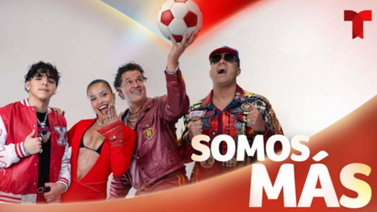 Carlos Vives lidera “Somos Más”, el himno oficial de Telemundo para la Copa Mundial de la FIFA 2026™
