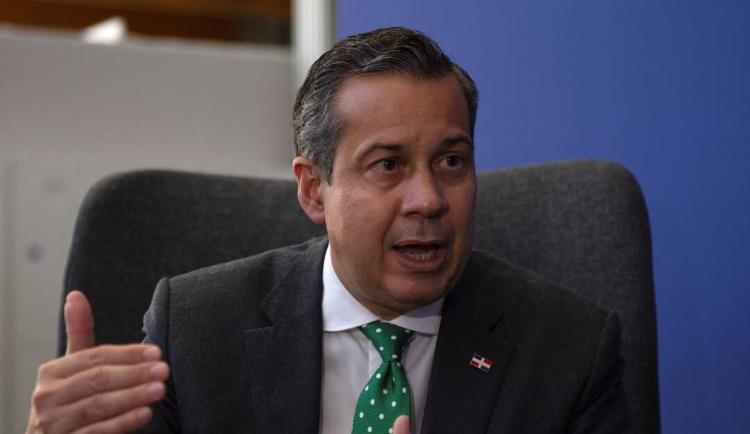 El ministro de Medio Ambiente de República Dominicana, Orlando Jorge Mera.                      Foto: EFE 