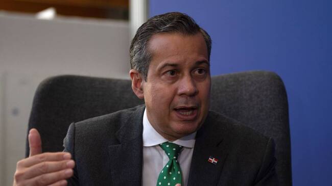 El ministro de Medio Ambiente de República Dominicana, Orlando Jorge Mera. Foto: EFE