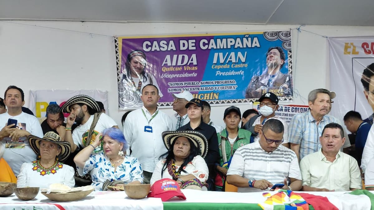 “Aquí tenemos que hacer minga no solamente para decidir, sino para cuidar el voto”: Aida Quilcué