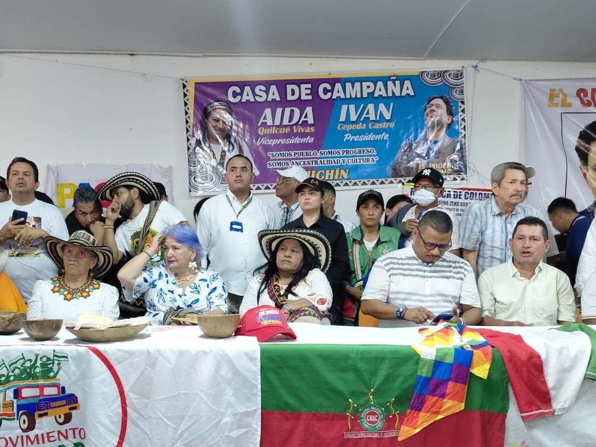 “Aquí tenemos que hacer minga no solamente para decidir, sino para cuidar el voto”: Aida Quilcué