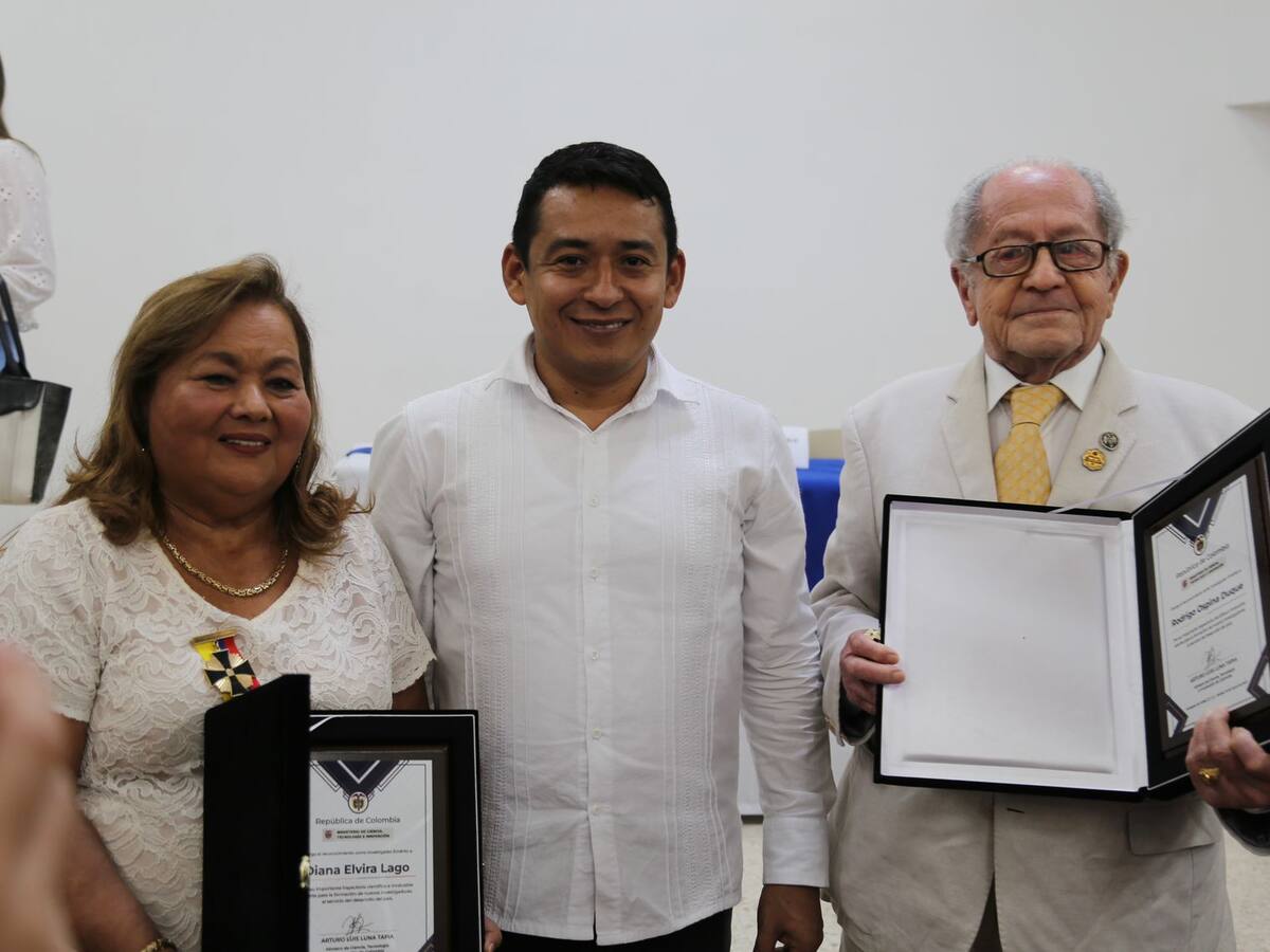 Ministerio de Ciencias reconoció trabajo de científicos en Bolívar