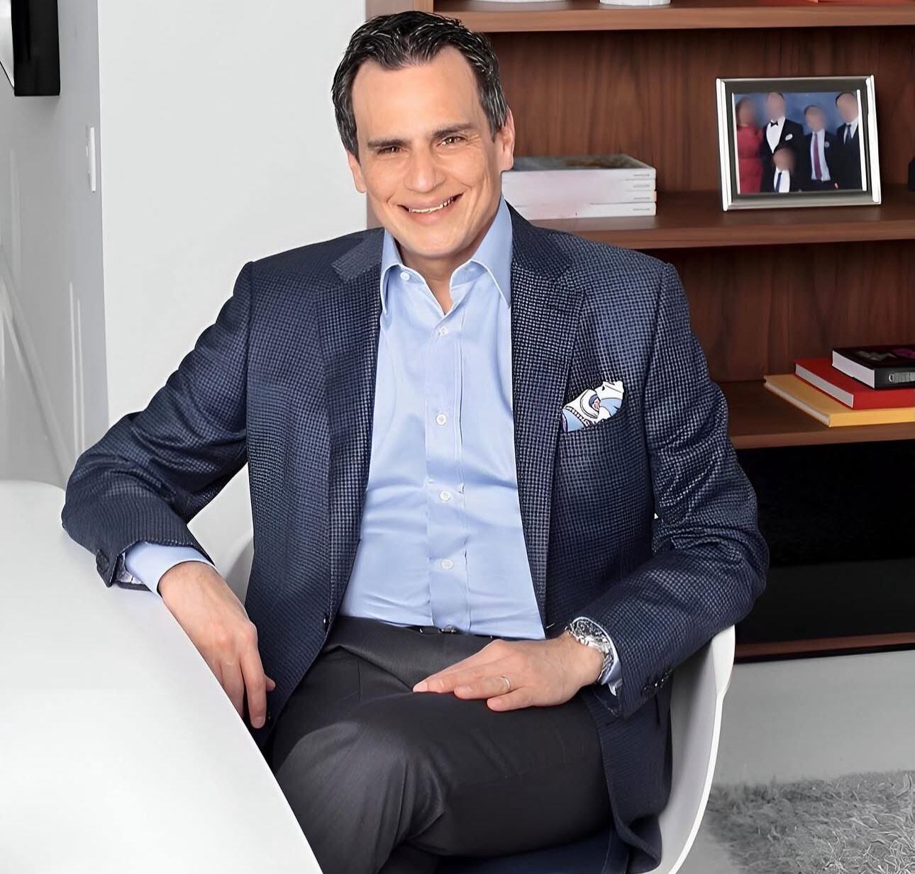 Imagen redes sociales: Samuel Tcherassi