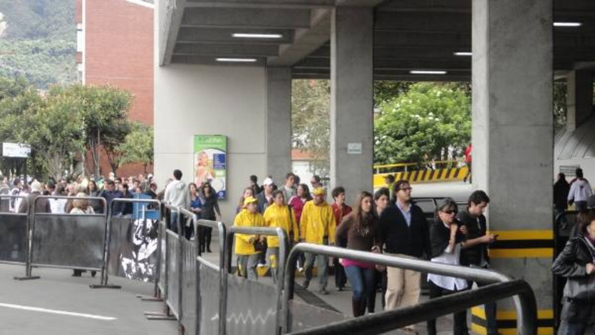 Así fueron las votaciones en Unicentro