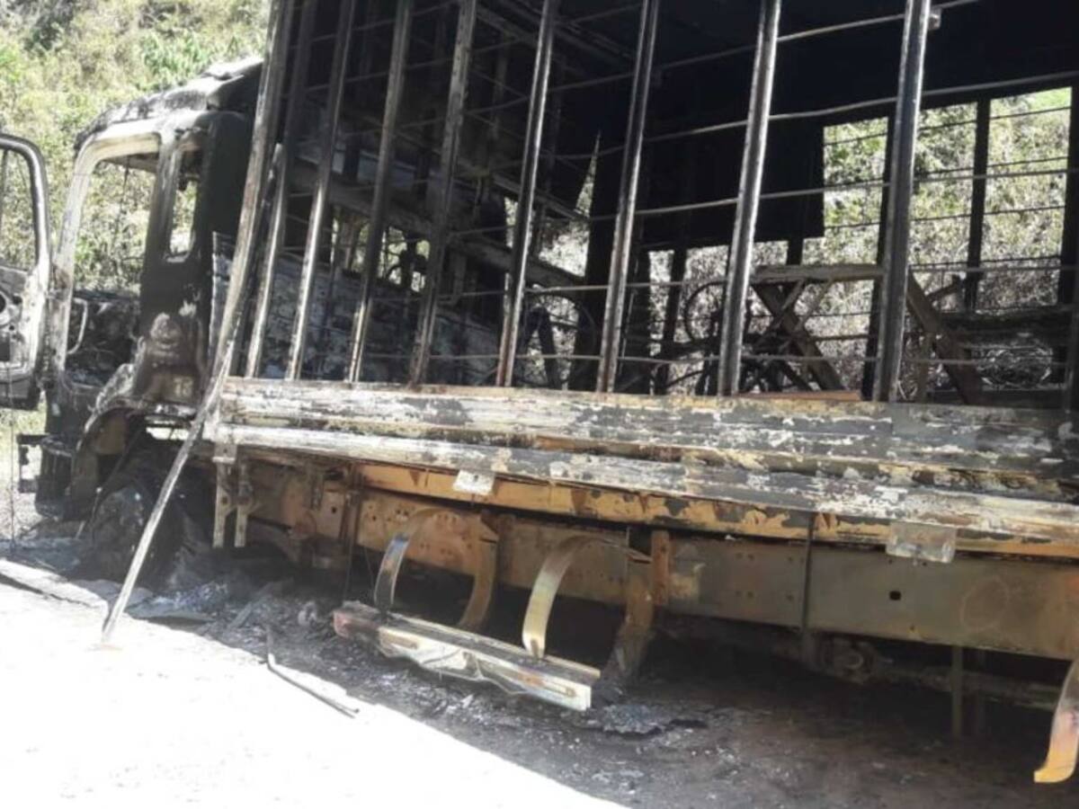 Paro armado Clan del Golfo: 113 hechos violentos y 100 vehículos afectados