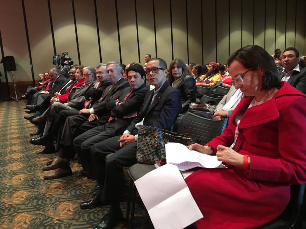 Durante el Congreso Nacional del partido propusieron a César Gaviria como jefe único.
