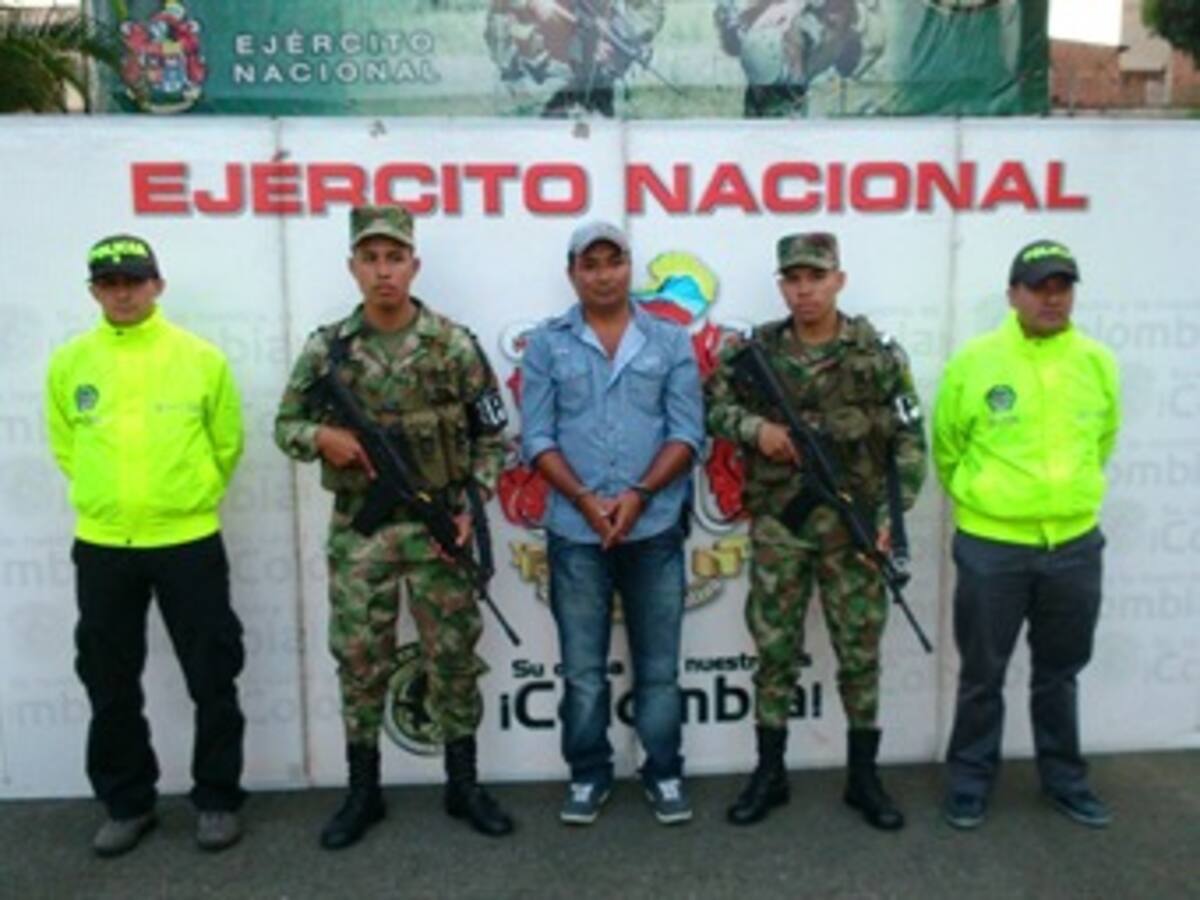 Cae alias Fredy, hombre de confianza de alias Pedro baracutado