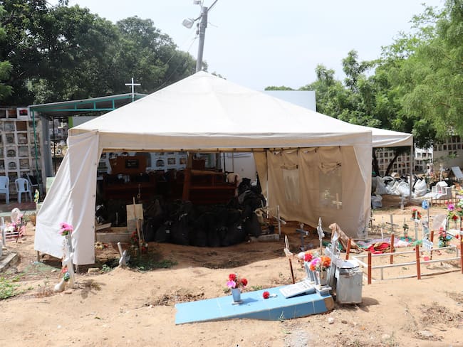 Cementerio Central de Cúcuta. Foto: Cortesía UBPD