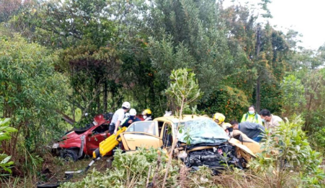 Accidentes de tránsito en el Huila 