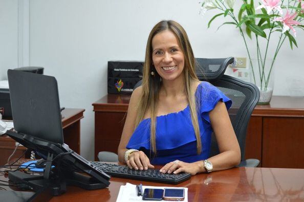 Reintegro de Lina Carrera de forma inmediata a la CCH.  Foto Cortesía