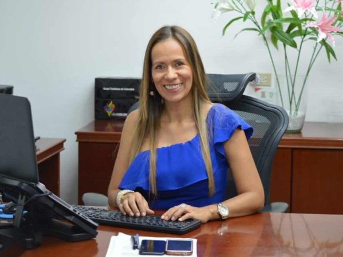Presidenta de la Cámara de Comercio del Huila, Lina Marcela Carrera, volverá a su cargo