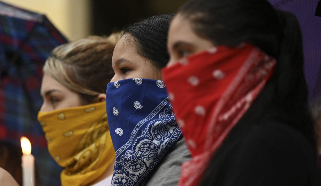 Protestas en Colombia