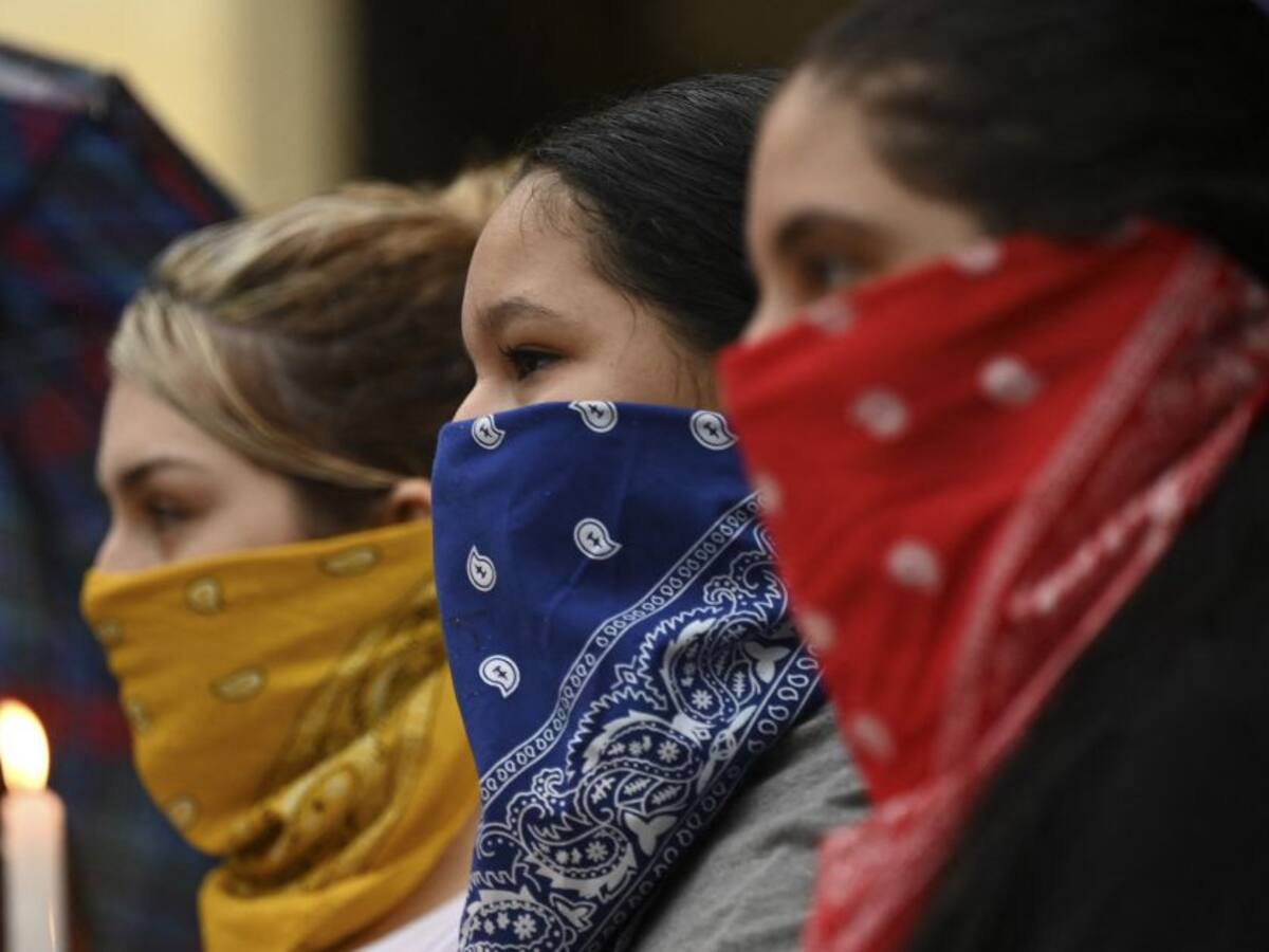Reportan 87 casos de violencia de género durante las protestas en Colombia