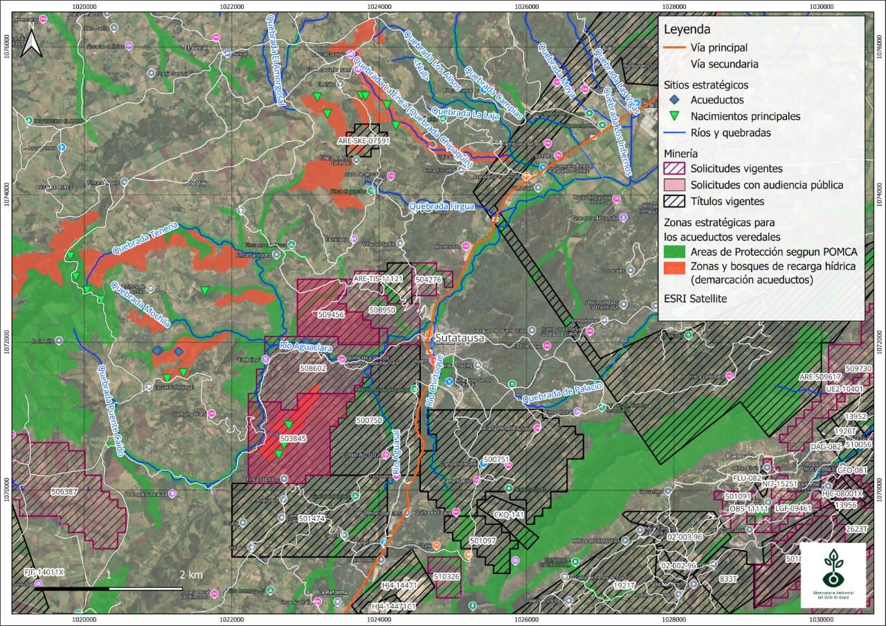 Foto: Vocería Sutatausa.